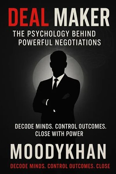 Deal Maker :The Psychology Behind Powerful Negotiations