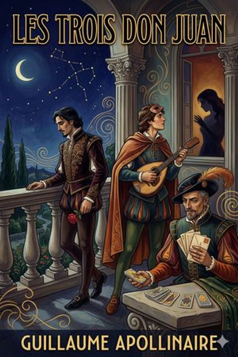 Les trois Don Juan / Don Juan Tenorio d'Espagne, Don Juan de Maraña des Flandres, Don Juan d'Angleterre