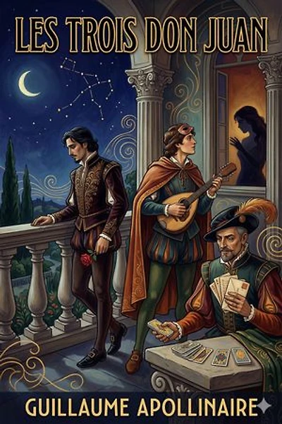 Les trois Don Juan / Don Juan Tenorio d'Espagne, Don Juan de Maraña des Flandres, Don Juan d'Angleterre