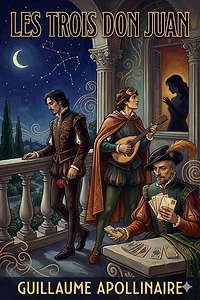 Les trois Don Juan / Don Juan Tenorio d'Espagne, Don Juan de Maraña des Flandres, Don Juan d'Angleterre
