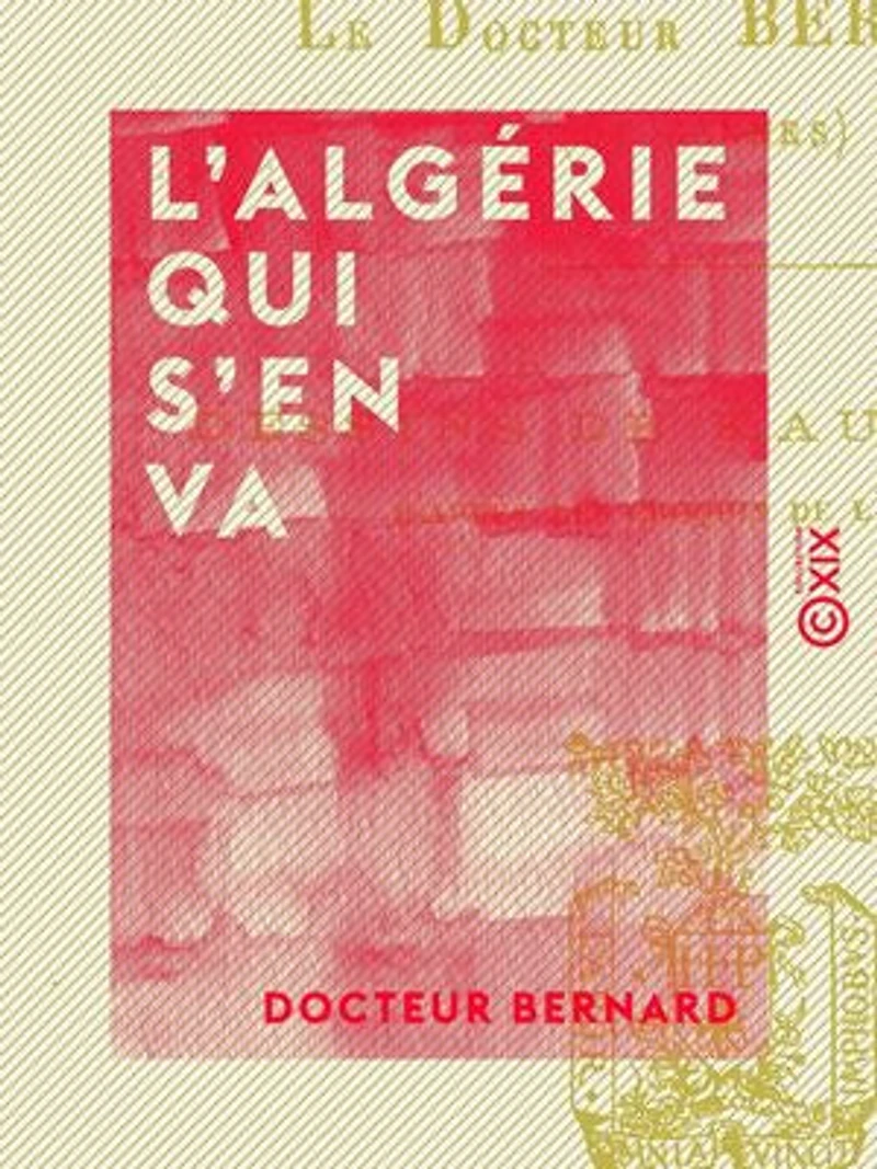 L'Algérie qui s'en va