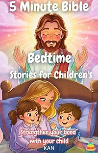 5 Minute Bible Bedtime Stories for Children's : Strengthen your bond with your child: Kids Story Books