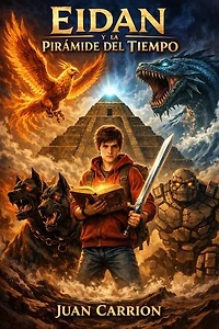 EIDAN Y LA PIRÁMIDE DEL TIEMPO: TRILOGÍA DE NADIE, #13
