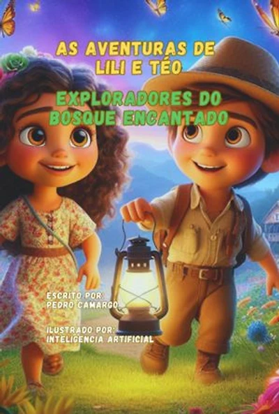 As Aventuras De Lili E Téo