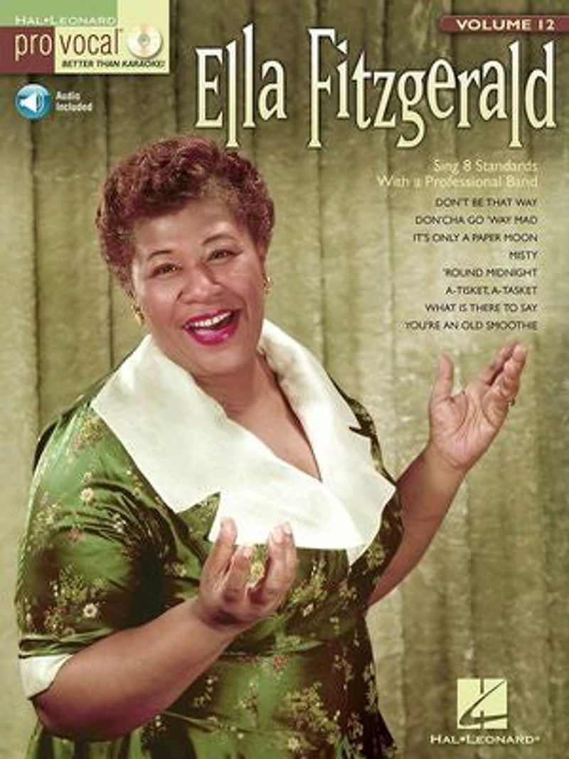 Ella Fitzgerald: Pro Vocal Women's Edition Volume 12