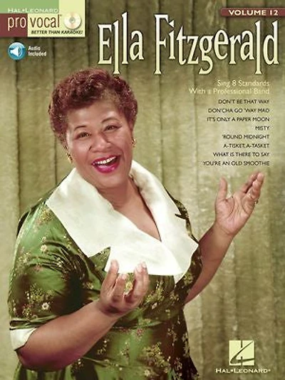 Ella Fitzgerald: Pro Vocal Women's Edition Volume 12