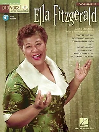 Ella Fitzgerald: Pro Vocal Women's Edition Volume 12