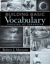 Building Basic Vocabulary: Tracking My Progress: (a Companion Resource to Help Students Learn New Vocabulary Words and Build Their Literacy Skills)