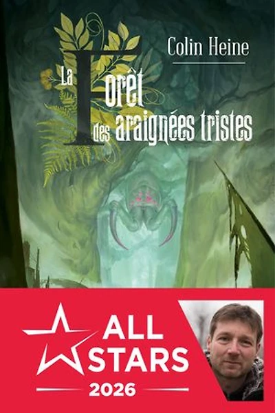 La forêt des araignées tristes