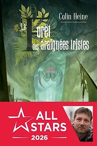 La forêt des araignées tristes