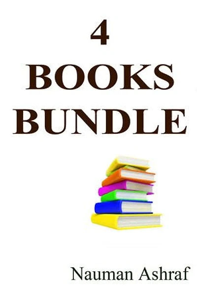 4 Books Bundle: Collection of different types of books
