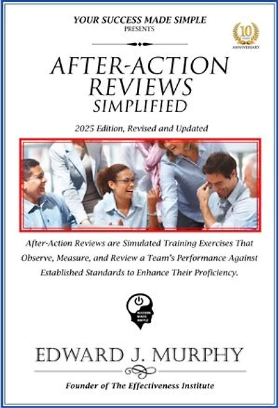 After-Action Reviews Simplified: After-Action Reviews Are Simulated Training Exercises That Observe, Measure, and Review a Team’s Performance against Established Standards to Enhance Their Proficiency.