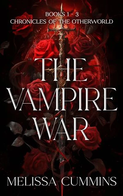 The Vampire War Box Set: Books 1-3: Three Dark Vampire Witch Paranormal Romances