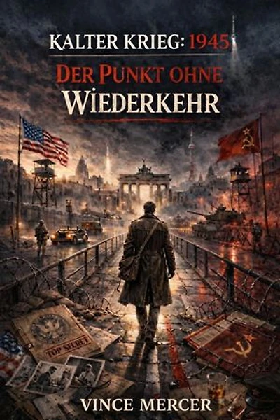 Kalter Krieg: 1945 Der Punkt ohne Wiederkehr: Kalter Krieg, #1