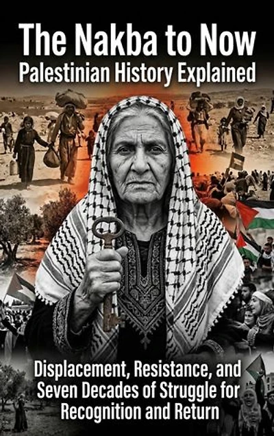 The Nakba to Now: Palestinian History Explained: Displacement, Resistance, and Seven Decades of Struggle for Recognition and Return