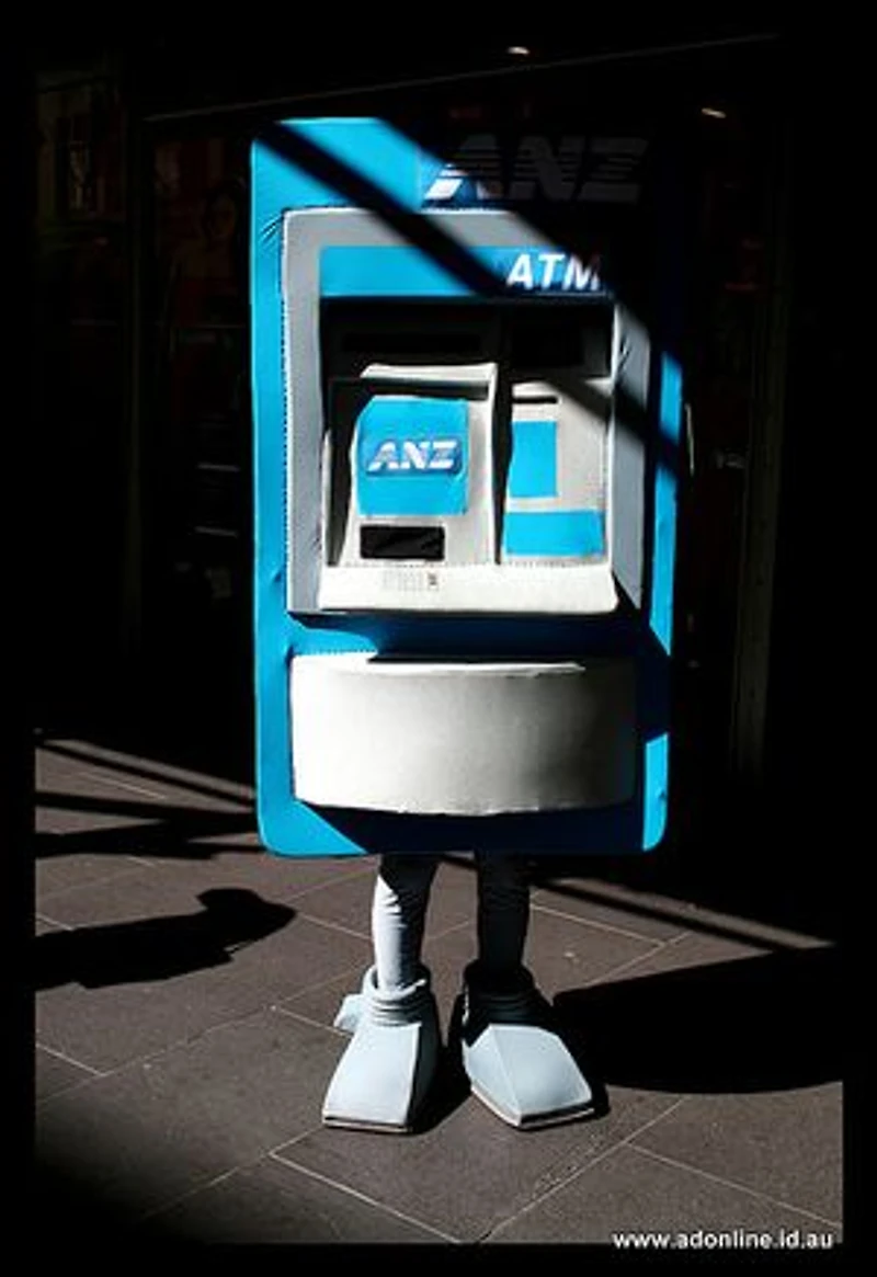 THE WALKING ATM
