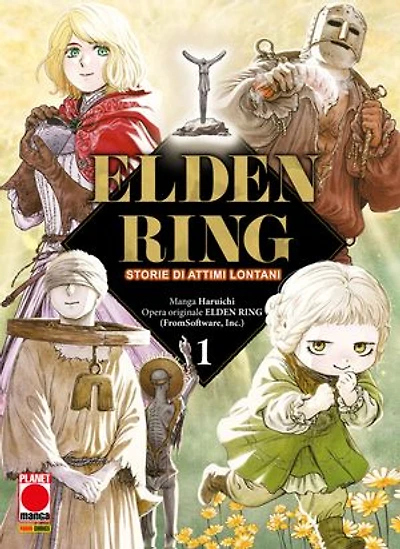 Elden Ring: Storie di Attimi Lontani - Volume 1