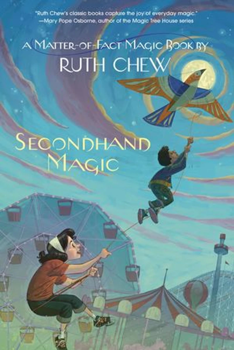 A Matter-of-Fact Magic Book: Secondhand