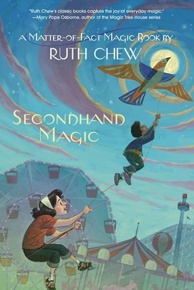 A Matter-of-Fact Magic Book: Secondhand