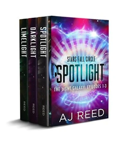 The Light Galaxy: Episodes 1-3: Stars Fall Circle Box Sets, #1