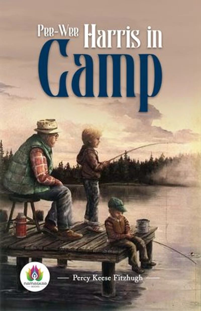 Pee-wee Harris in camp