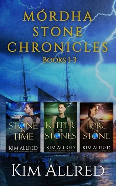 Mórdha Stone Chronicles (Books -): A Time Travel Romance Adventure Boxed Set