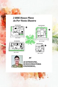 3BHK House Plans As Per Vastu Shastra