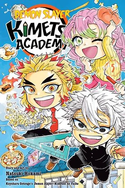 Demon Slayer: Kimetsu Academy, Vol. 5
