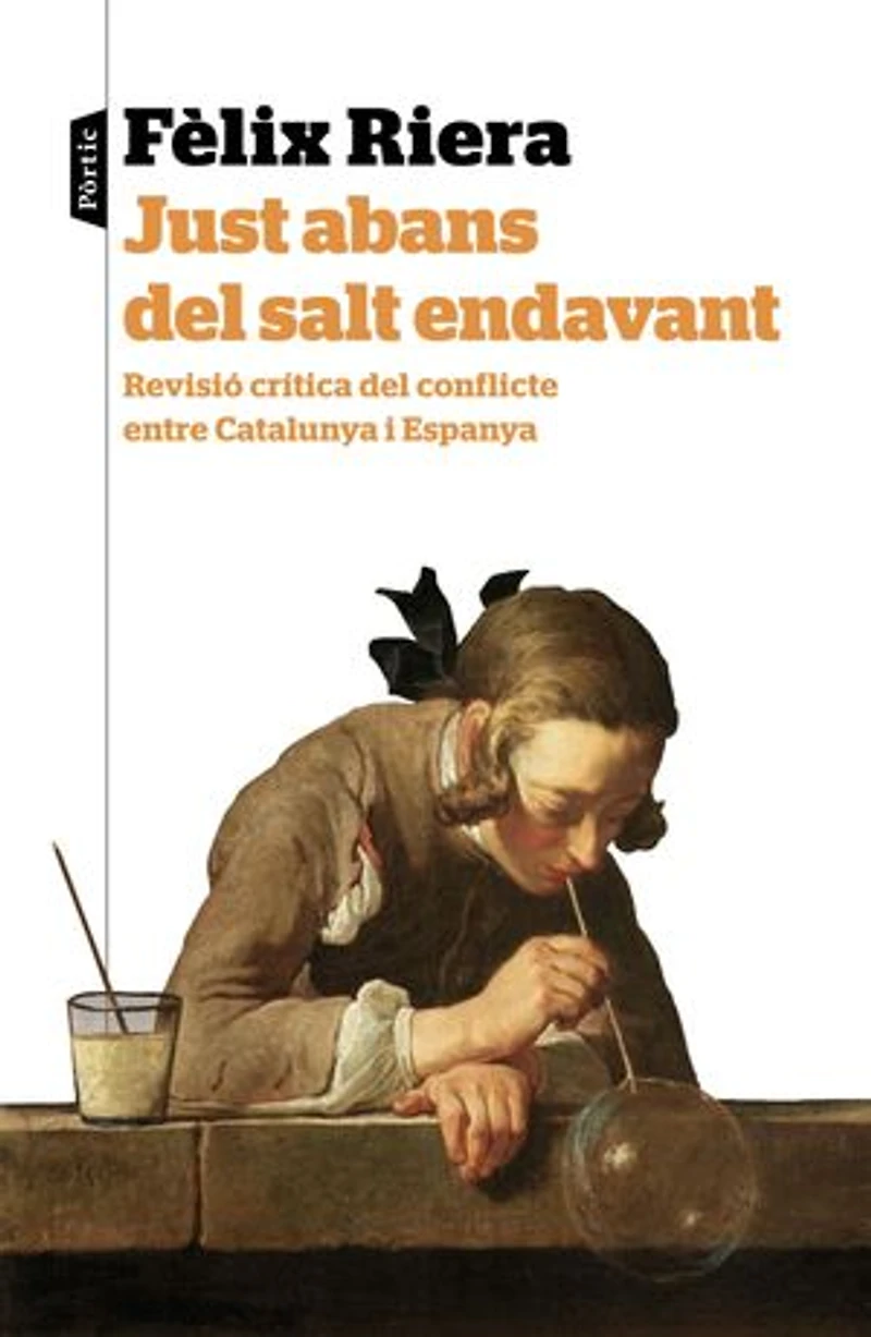 Just abans del salt endavant: Reflexió critica del conflicte entre Catalunya i Espanya