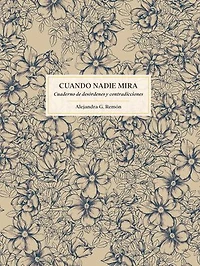 Cuando nadie mira: Cuaderno de desórdenes y contradicciones