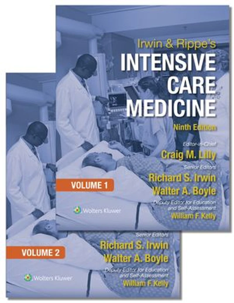 Irwin And Rippe's Intensive Care Medicine