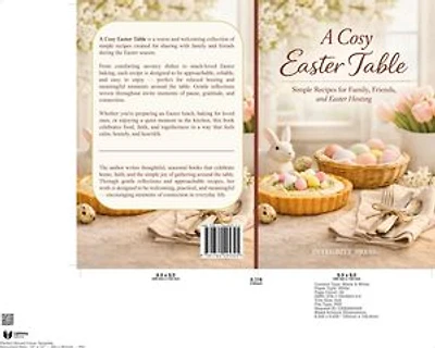 A Cosy Easter Table: Simple Recipes for Family, Friends, and Easy Hosting