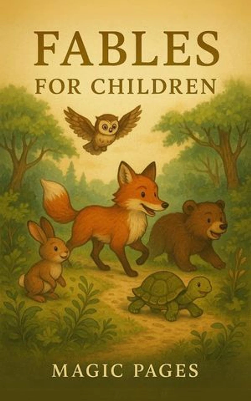 Fables for Children: Creative Garden, #1