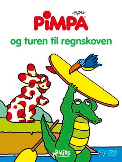Pimpa - Pimpa og turen til regnskoven
