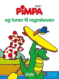 Pimpa - Pimpa og turen til regnskoven