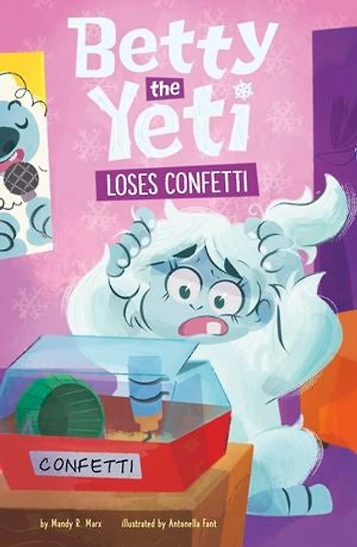 Betty the Yeti Loses Confetti