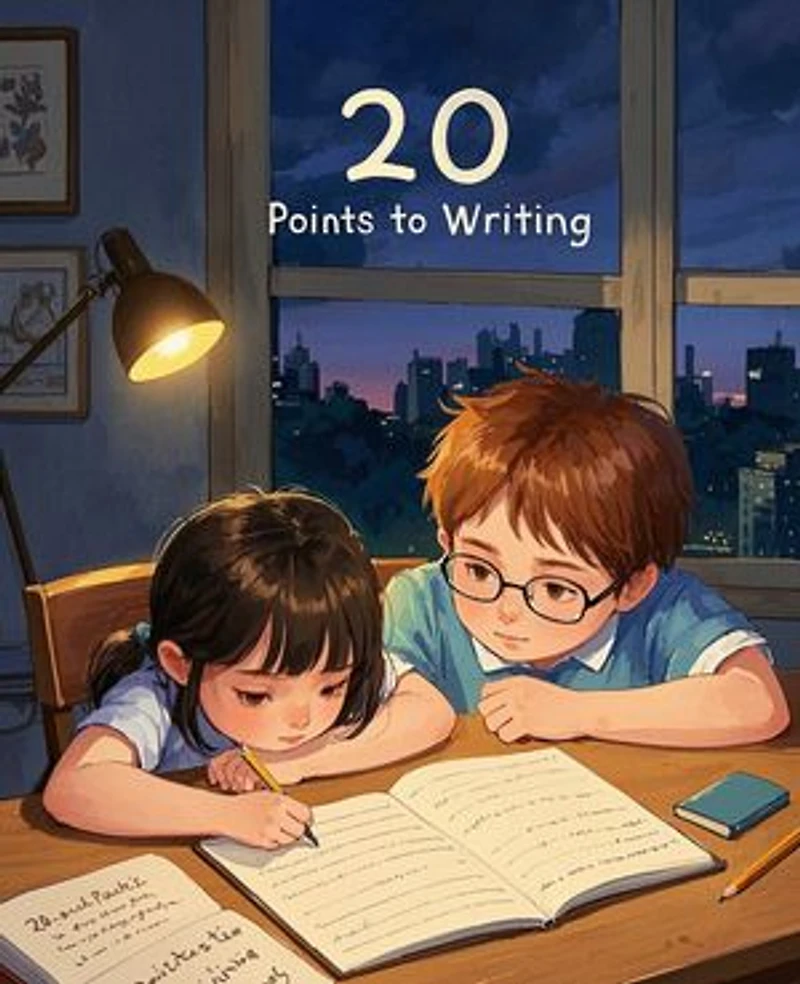 20 Points to Writing