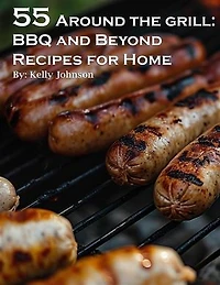 55 Around the Grill BBQ and Beyond Recipes for Home