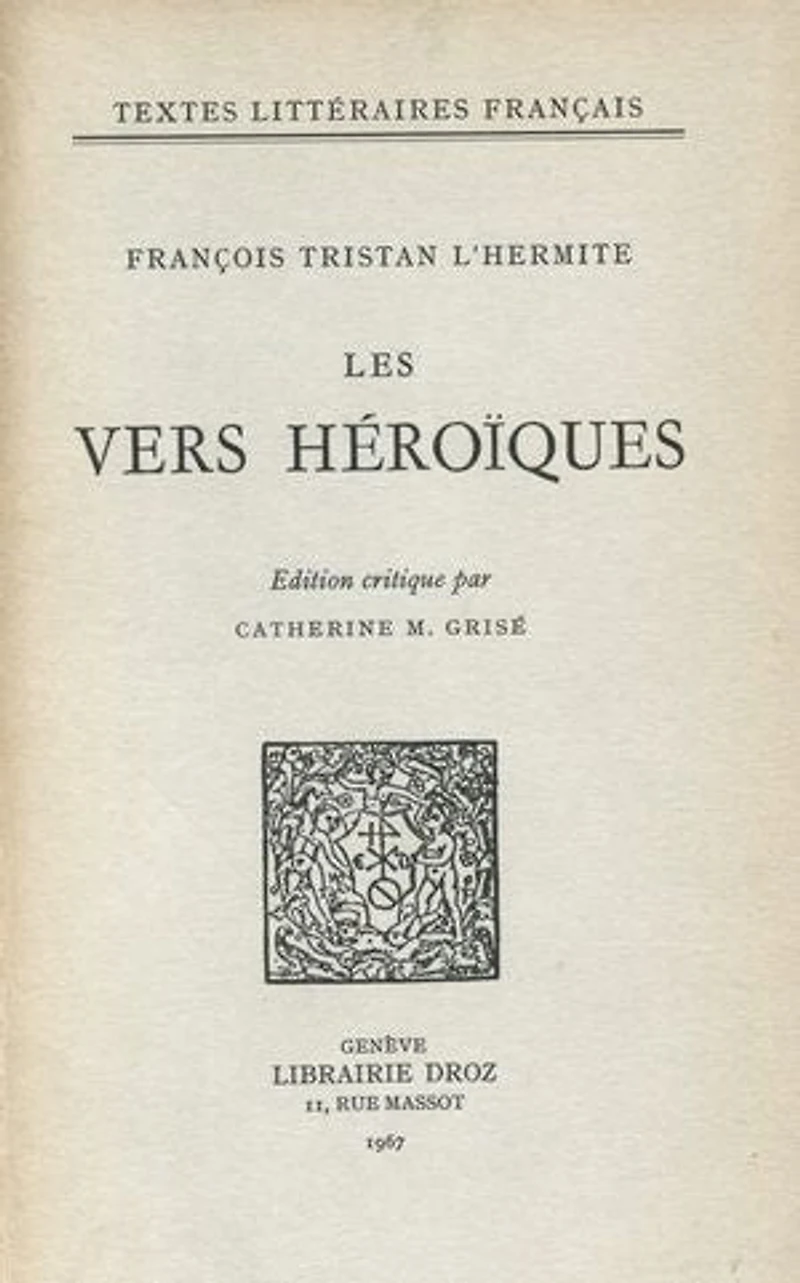 Les Vers héroïques