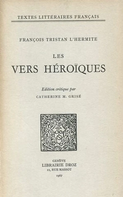 Les Vers héroïques