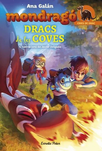 Mondragó. Dracs de les coves: Il·lustracions de Javier Delgado