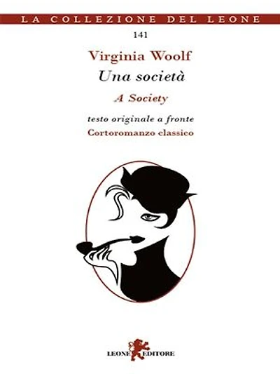 Una società. Testo inglese a fronte