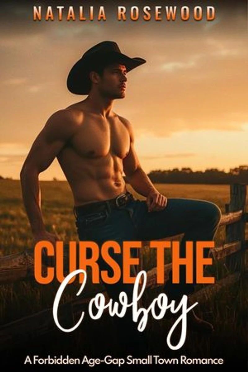 Curse the Cowboy: A Forbidden Age-Gap Small Town Romance: The Obsessive Cowboy Series