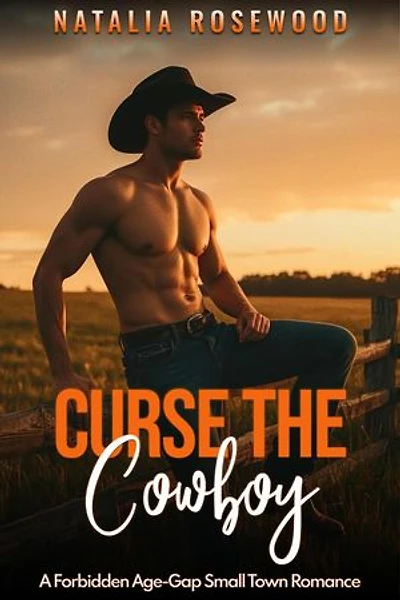 Curse the Cowboy: A Forbidden Age-Gap Small Town Romance: The Obsessive Cowboy Series