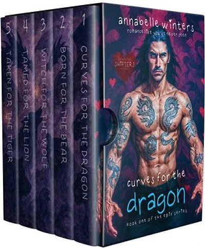 Curves voor Shifters – Volledige Serie: Paranormale Romantiek: Superhete Paranormale Shifter-romans in een Boxset-bundel