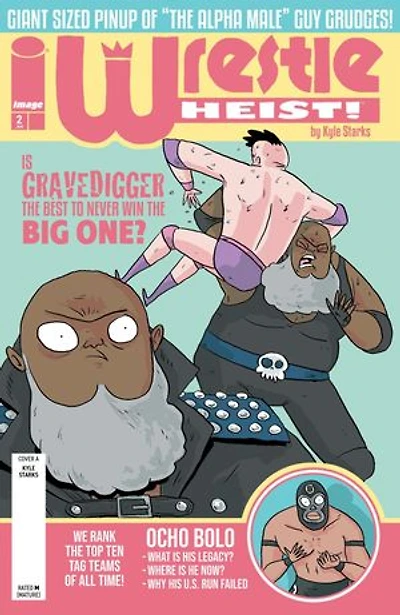Wrestle Heist #2
