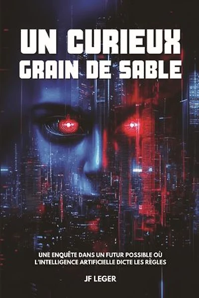 Un curieux grain de sable: Thriller policier dans un futur proche possible… souhaitable ?
