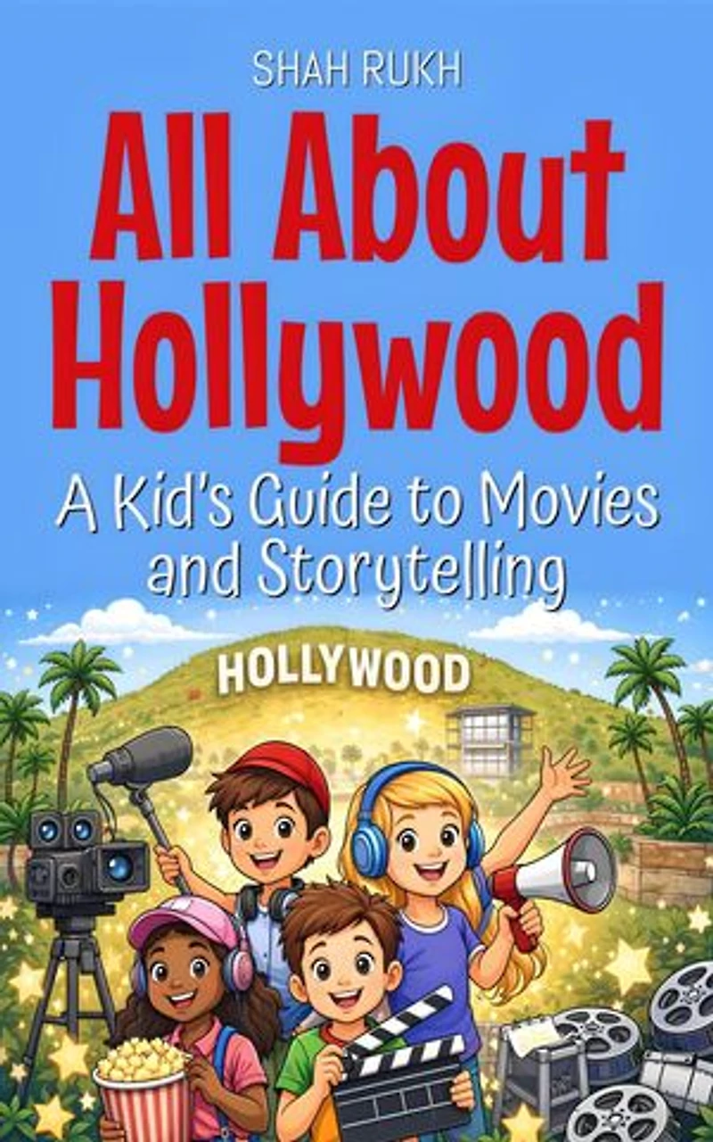 All About Hollywood: A Kid’s Guide to Movies and Storytelling: USA Knowledge Books For Kids, #14