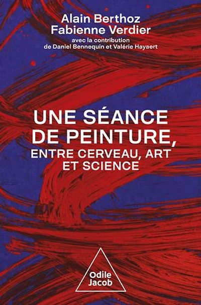 Une séance de peinture, entre cerveau, art et science: la pensée en acte