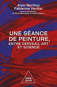 Une séance de peinture, entre cerveau, art et science: la pensée en acte